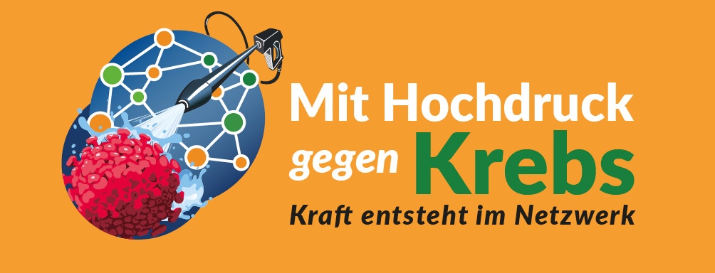Mit Hochdruck gegen Krebs - Kraft entseht im Netzwerk
